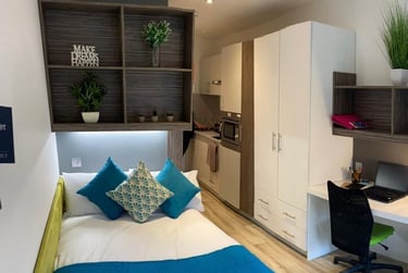1 bed studio, Blandford Square, Newcastle Upon Tyne, Newcastle, NE14HZ - Image 4